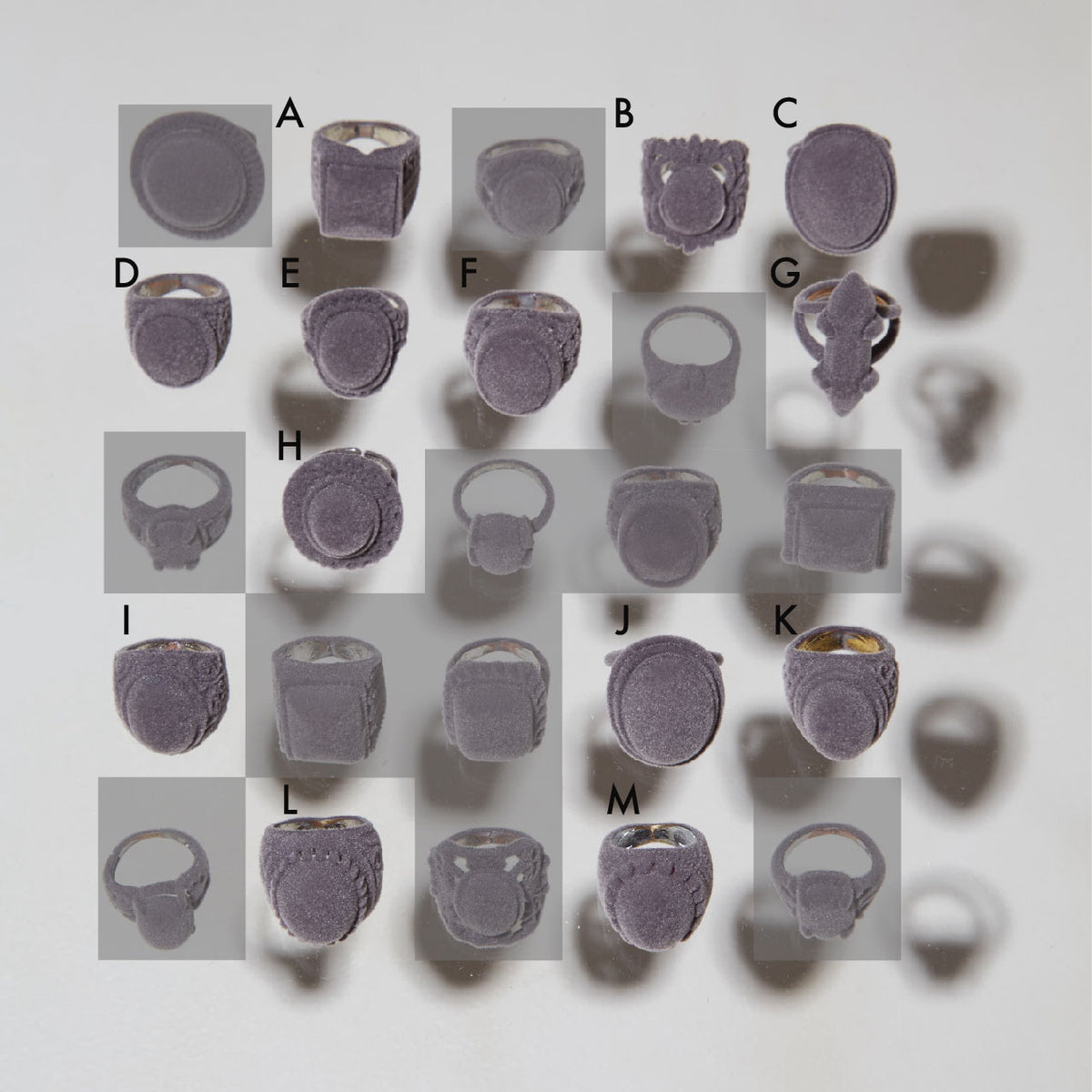 Pile Covered Ring - Large